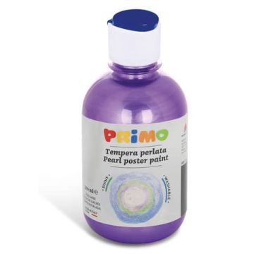 Tempera perlata in bottiglia Primo 300 ml viola 234TP300400