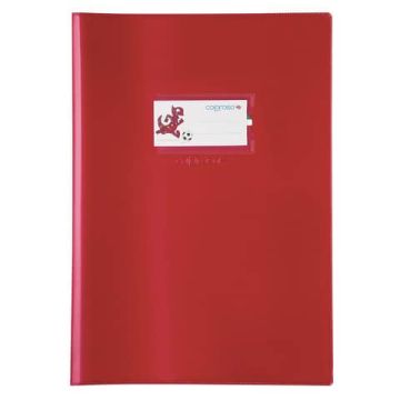Copertine in PVC coprimaxi Colorosa 21x30 cm rosso 36718022
