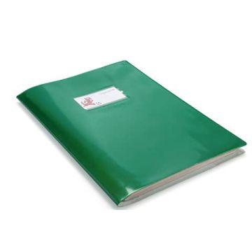 Copertine in PVC coprimaxi Colorosa 21x30 cm verde 36718024