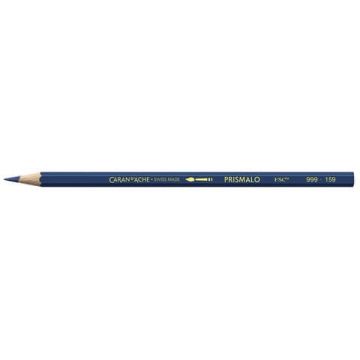 Matite colorate acquerellabili Carand'Ache Prismalo in conf. da 12 pz blu di prussia - 999159