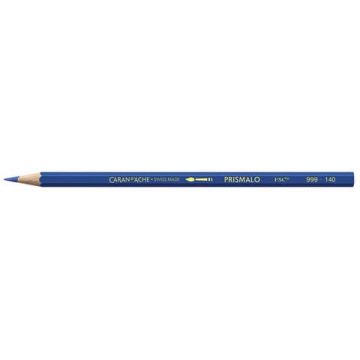 Matite colorate acquerellabili Carand'Ache Prismalo in conf. da 12 pz blu oltremare - 999140