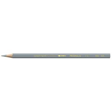 Matite colorate acquerellabili Carand'Ache Prismalo in conf. da 12 pz grigio - 999005