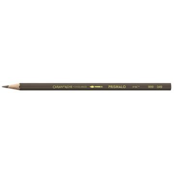Matite colorate acquerellabili Carand'Ache Prismalo in conf. da 12 pz ombra naturale - 999049