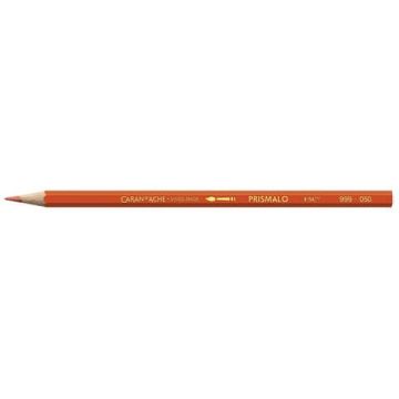 Matite colorate acquerellabili Carand'Ache Prismalo in conf. da 12 pz rosso arancio - 999050