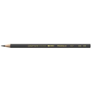 Matite colorate acquerellabili Carand'Ache Prismalo in conf. da 3 pz antracite - 999409