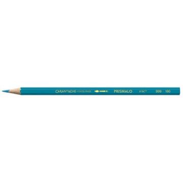 Matite colorate acquerellabili Carand'Ache Prismalo in conf. da 3 pz blu cobalto - 999160