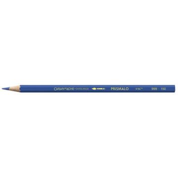 Matite colorate acquerellabili Carand'Ache Prismalo in conf. da 3 pz blu zaffiro - 999150