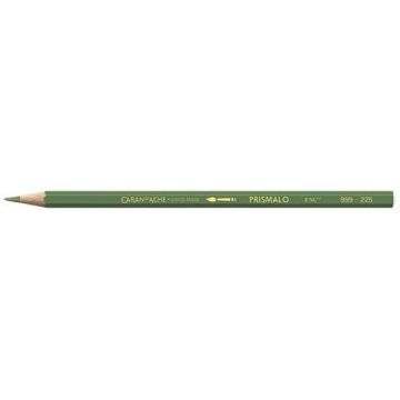 Matite colorate acquerellabili Carand'Ache Prismalo in conf. da 3 pz verde muschio - 999225