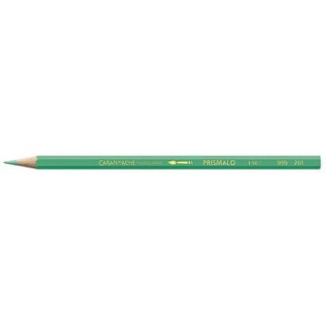 Matite colorate acquerellabili Carand'Ache Prismalo in conf. da 3 pz verde veronese - 999201