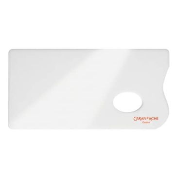 Tavolozza in plexiglass Carand'Ache Aquarelle rettangolare 117103