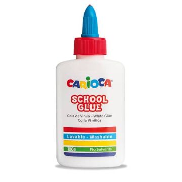 Colla vinilica Carioca School glue 100 g 42768