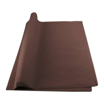 Carta velina Rex-Sadoch 50x70 cm conf. da 26 ff marrone KV106-582