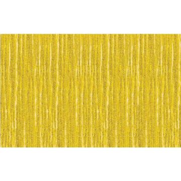 Carta crespa colorata Rex-Sadoch in rotolo 50x150 cm oro KM3X4/130