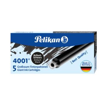 Espositore cartucce ad inchiostro lunghe Pelikan GTP5 50 pezzi nero 310615