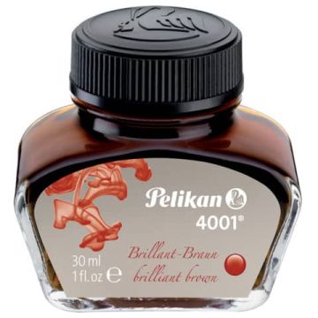 Flacone inchiostro Pelikan 4001-78 30 ml marrone 311902