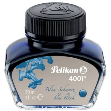 Flacone inchiostro Pelikan 4001-78 30 ml nero 301028