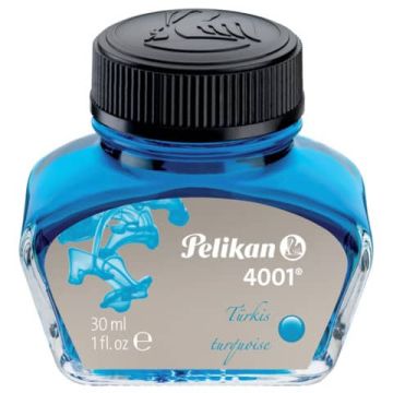 Flacone inchiostro Pelikan 4001-78 30 ml turchese 311894
