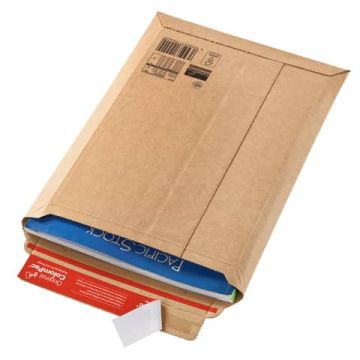 Busta rigida per spedizioni ColomPac in cartone ondulato avana 21,5x30 cm CP01003 -15