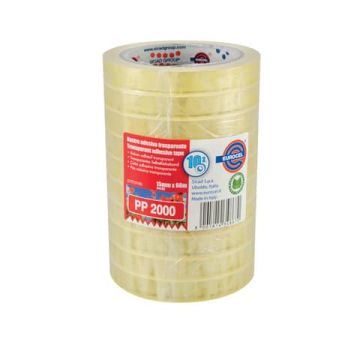 Nastro adesivo Eurocel PP2000 a torre formato 15x66 cm 1122170