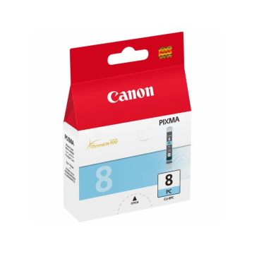 Serbatoio inchiostro CLI-8PC Canon ciano foto 0624B001