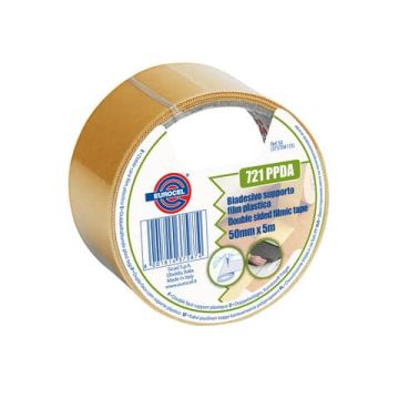 Nastro biadesivo alta tenuta Eurocel formato 50x5 mt - colore bianco 044024353 -16