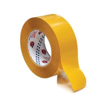 Nastro biadesivo Eurocel formato 50x50 mt - colore trasparente 46021360