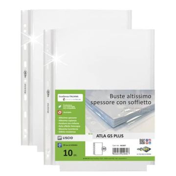 Busta ATLA GS Sei Rota con soffietto formato 21x29,7 cm - plus 662607