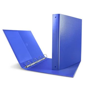 Raccoglitore 4 anelli NETTUNO Sei Rota diametro 30 mm - colore blu 36803147