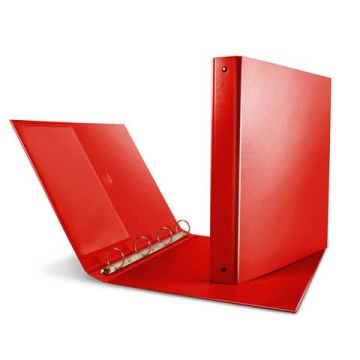 Raccoglitore 4 anelli NETTUNO Sei Rota diametro 30 mm - colore rosso 36803142
