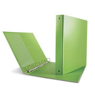 Raccoglitore 4 anelli NETTUNO Sei Rota diametro 30 mm - colore verde chiaro 36803145