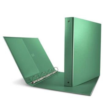 Raccoglitore 4 anelli NETTUNO Sei Rota diametro 30 mm - colore verde scuro 36803148