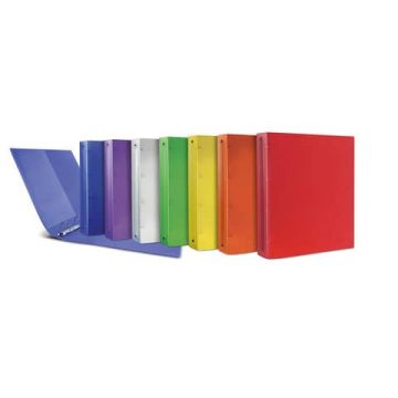 Raccoglitore 4 anelli Sei Rota diametro 30 mm - colori assortiti - conf. da 30 raccoglitori - 36903099