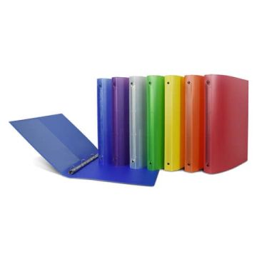 Raccoglitore 4 anelli Sei Rota Myto diametro 17 mm - colori assortiti 36901799