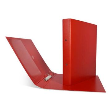 Raccoglitore ad anelli NETTUNO Sei Rota 2 anelli 30 mm rosso 36773142