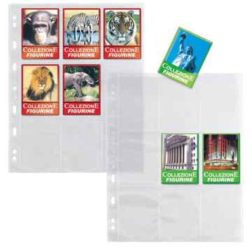 Set interni porta figurine Sei Rota ATLA K formato 21x29,7 cm 662505