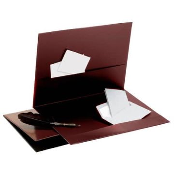 Sottomano a doppie tasche Sei Rota formato 48x34 cm - colore marrone 60430008 CF5