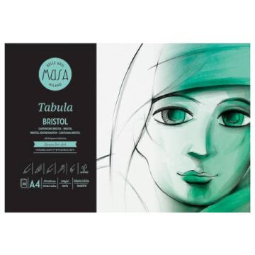 blocco Bristol TABULA CWR 20 fogli 240 gr formato A4 MU136294