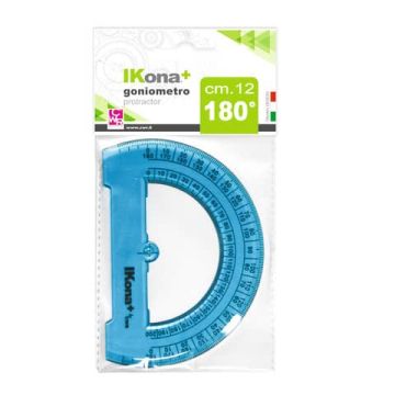 Goniometro semicircolare CWR 180° 550 GON