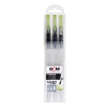 Pennello aquart CWR con serbatoio punta grossa 12060/3