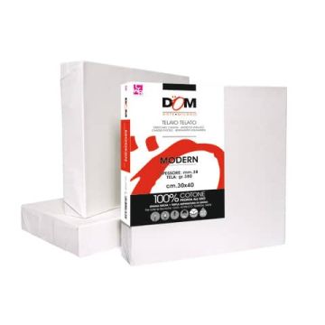 Telaio pittura Modern Studio CWR 380 gr 30x40 cm 356/3040