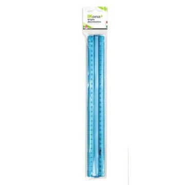 Triplo decimetro Ikona colore azzurro 573 - 03