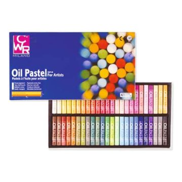Pastelli ad olio tondi CWR 48 colori assortiti MY/MOP48