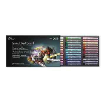 Pastelli impasto medio CWR quadrati 36 colori assortiti MY/MPL-36