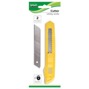 Cutter grande in plastica Niji blocco lama 9006B