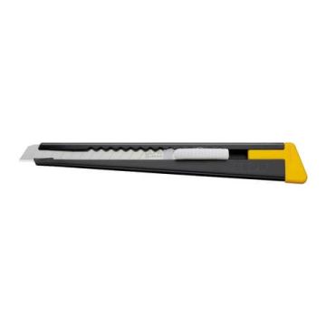 Cutter in metallo Niji lunghezza lama 9 mm 180-BLACK