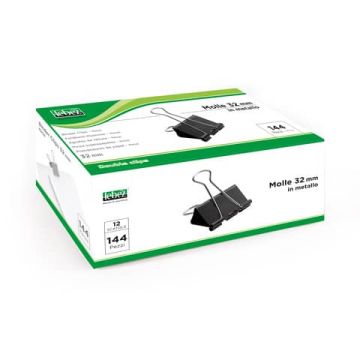 Molla double clips Lebez formato 32 mm 510/2 B