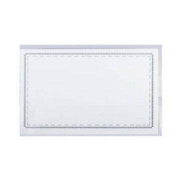 Portanome con clip Lebez colore trasparente 31090