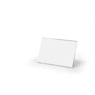 Portanome da tavolo Lebez formato 8,5x5,5 cm 50985