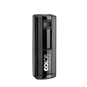 Colop Poket Stamp Plus 30 autoinchiostrante e tascabile 18x47 mm piastra personalizzabile - PSP30
