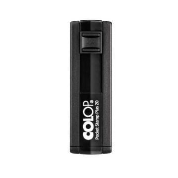 Colop Stamp Plus 20 autoinchiostrante e tascabile. Formato 14x38 piastra personalizzabile - PSP20